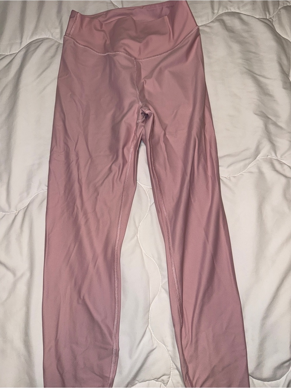 lululemon athletica Dusty Rose Performance Leggings size 8